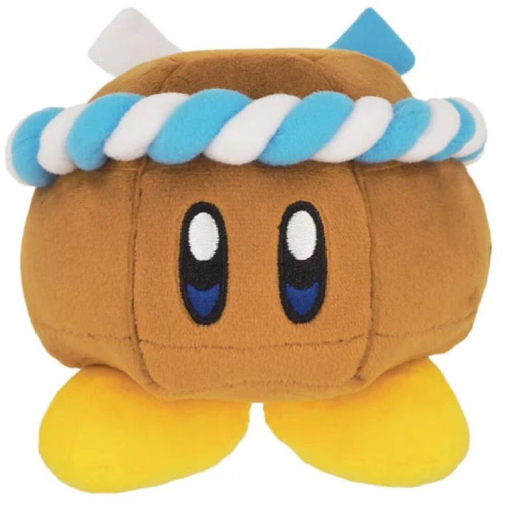 Little Buddy - Nintendo - Kirby's Adventure - Rocky 5" Plush  COLLECTABLES